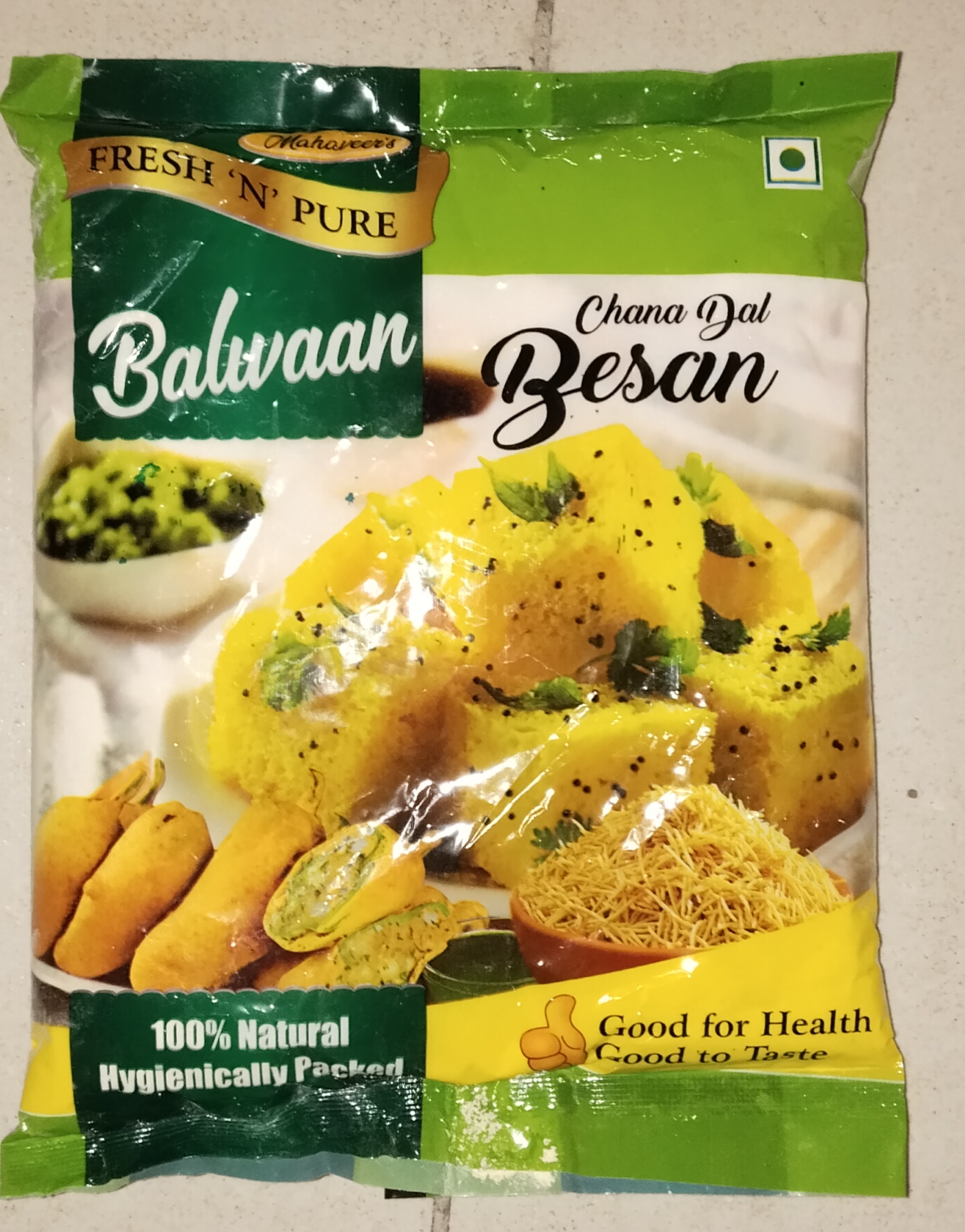 BESAN BALWAN 500GM (10 KG)
