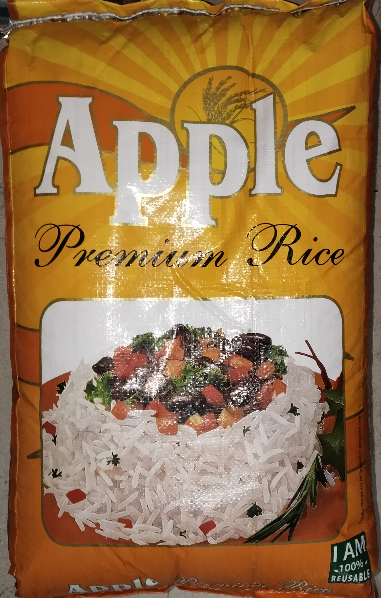BASMATI  APPLE 30KG