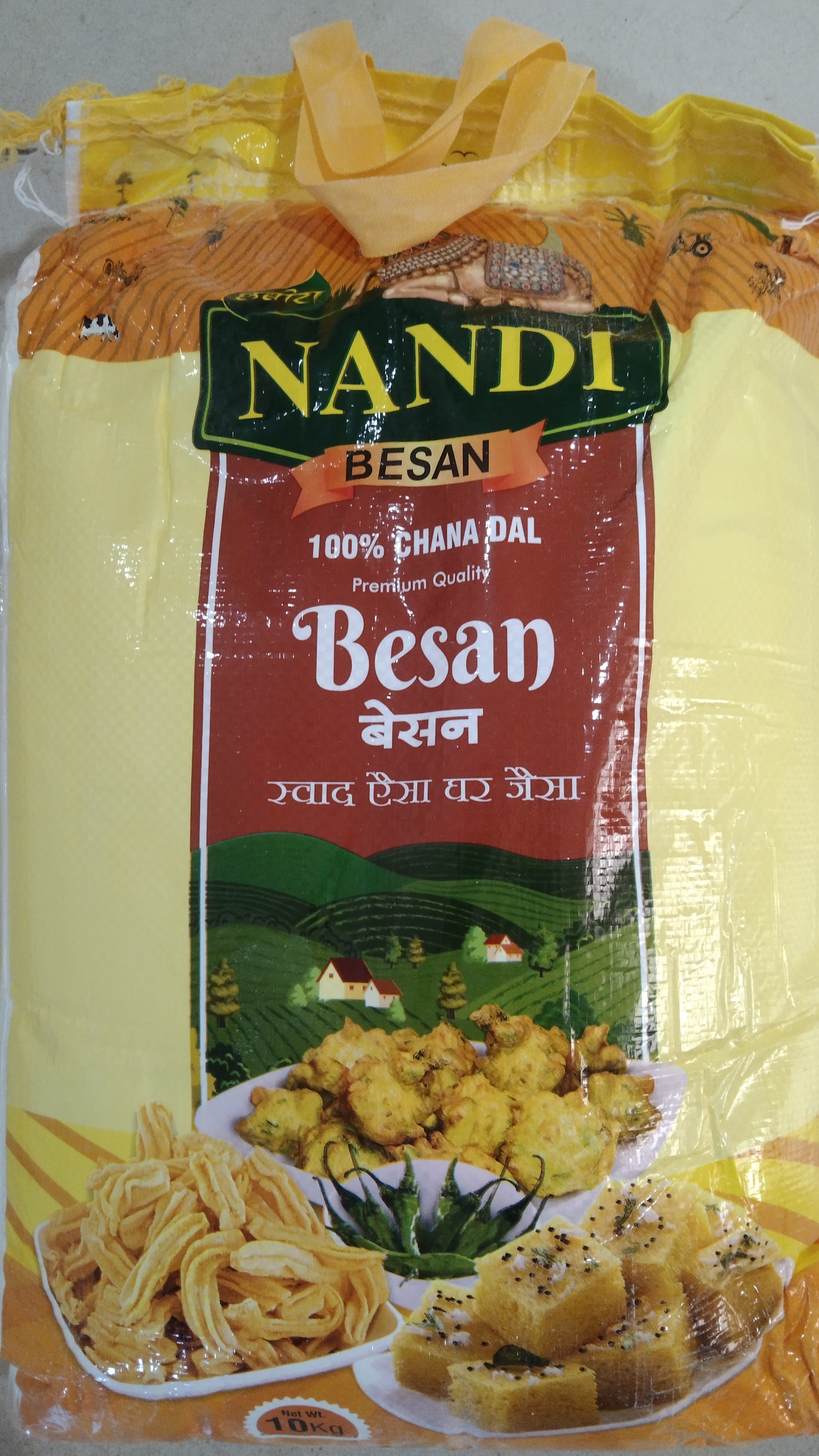 BESAN 10KG NANDI