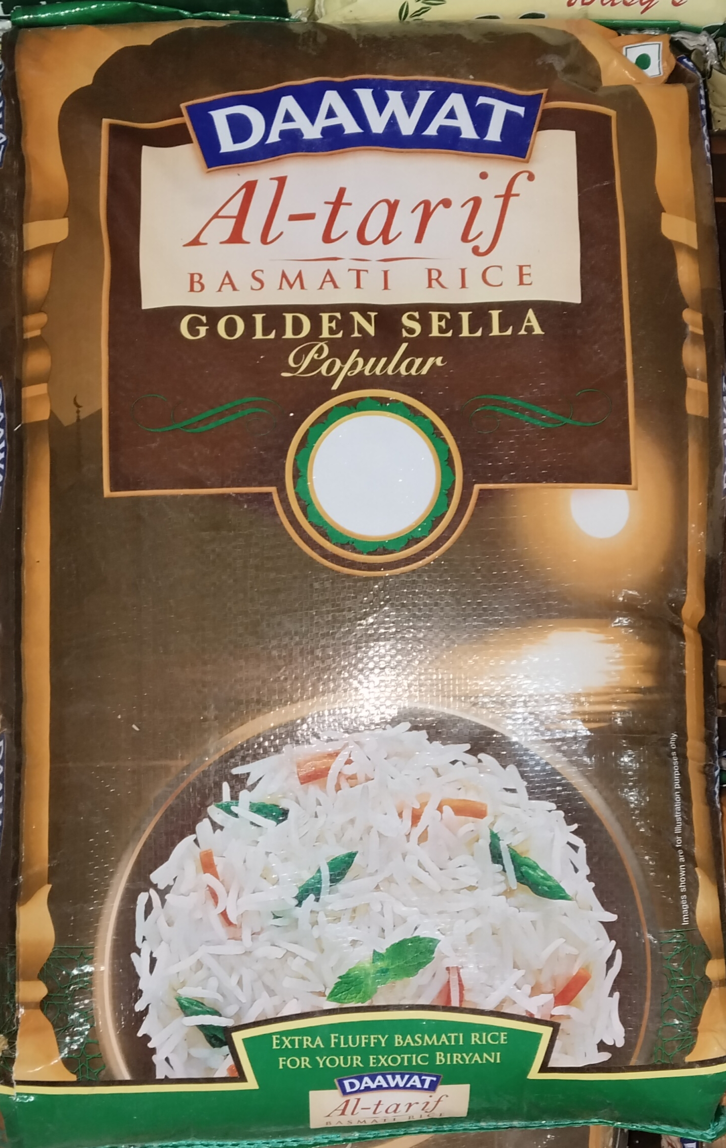 ALTARIF GOLDEN SELA POPULAR  (30 KG)