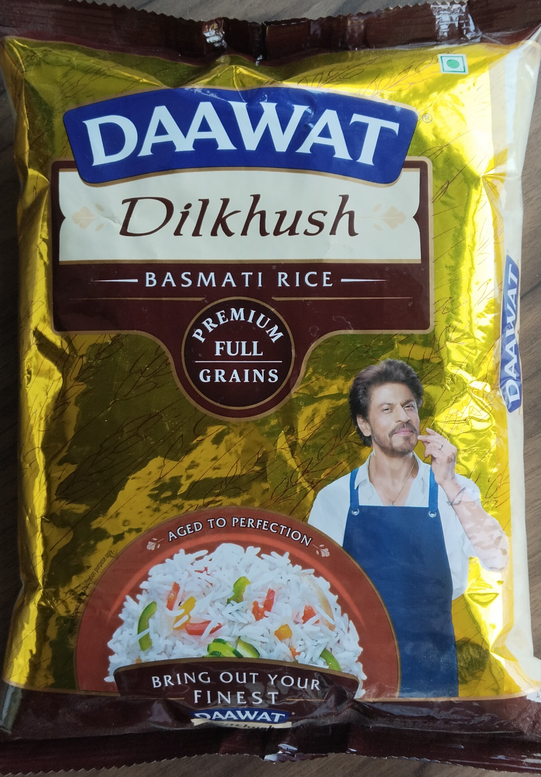 DAAWAT  DILKHUSH BASMATI ...1 KG POUCH