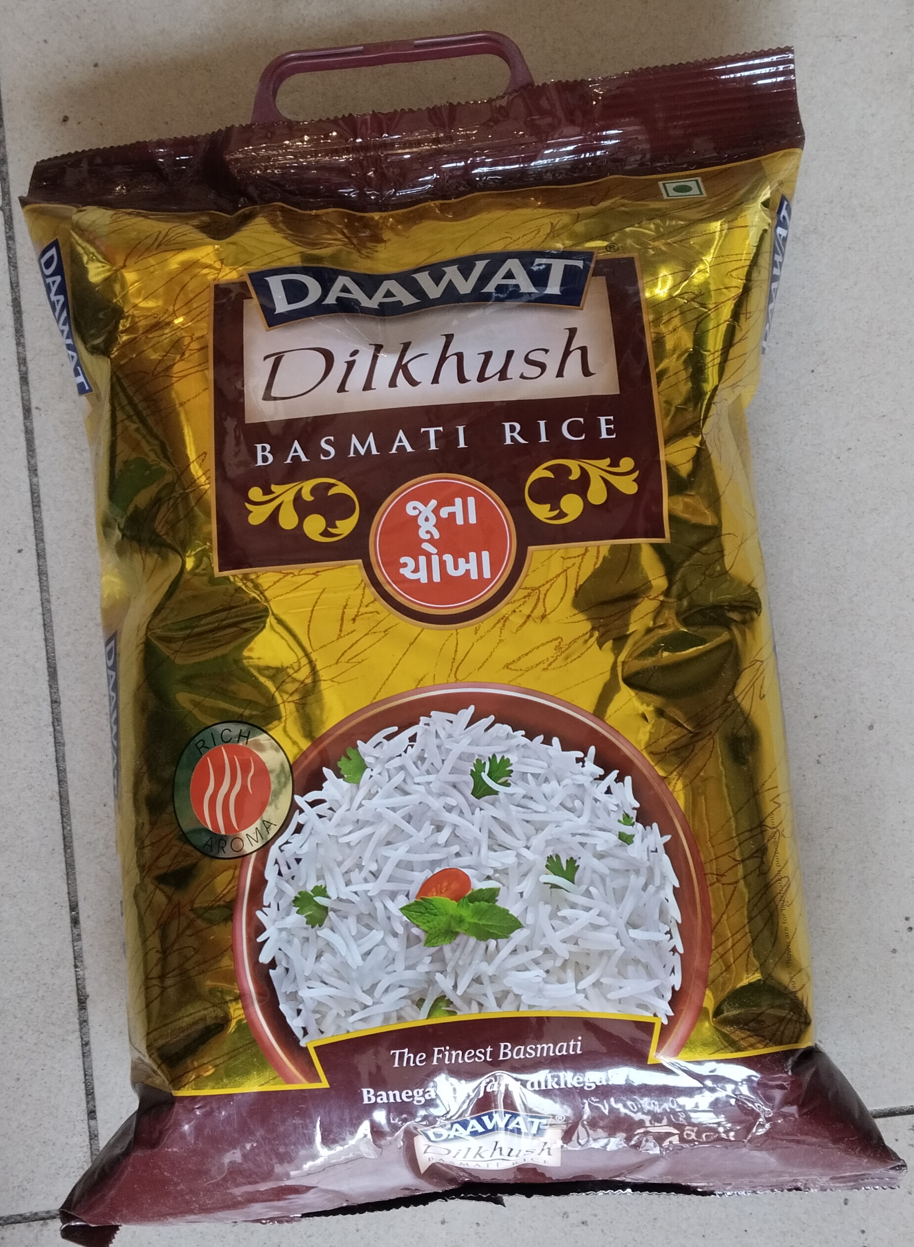DAAWAT  DILKHUSH  BASMATI   5KG